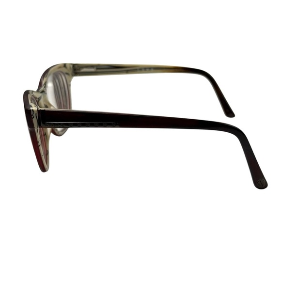 L.A.M.B. LAMB LA040 BURGUNDY B:41 FRAMES EYEGLASSES 53-18 - Picture 3 of 6